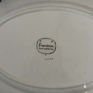 Vintage Franciscan Desert Rose Large Platter